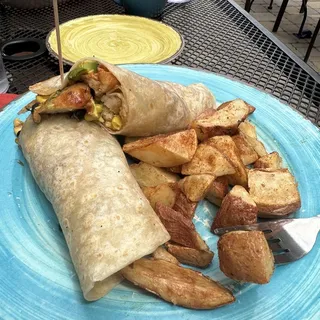 Southwest Chicken Fattie