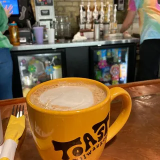 Honey Lavender Latte.