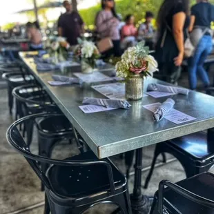 Special Event with custom menus created by our Toast event&apos;s team