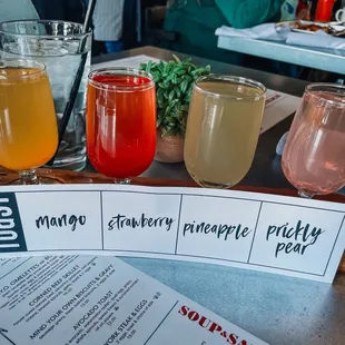 Mimosa flight