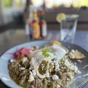 Chilaquiles Verde