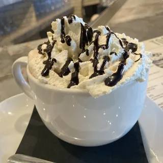 BROWN SUGAR HOT CHOCOLATE