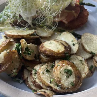 SMOKED VEGGIE BENEDICT