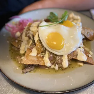 CHILAQUILES VERDE