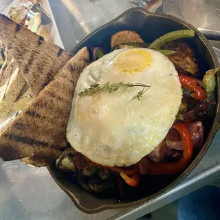 CORNED BEEF SKILLET
