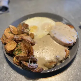 MIND YOUR OWN BISCUITS & GRAVY