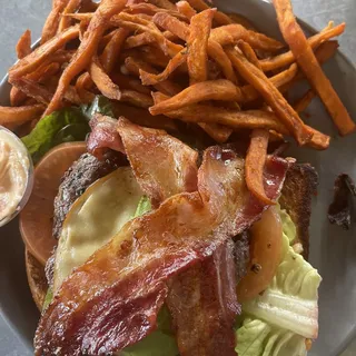 TOAST BURGER