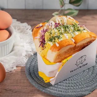 Double Egg Toast
