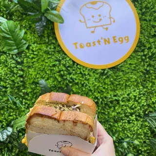 CRAB STICK & CORN TOAST