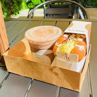 PORK CHOP CHOP TOAST