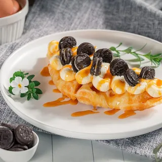OREO CROFFLE (Served Cold)