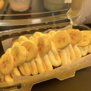 BANANA CROFFLE (Served Cold)