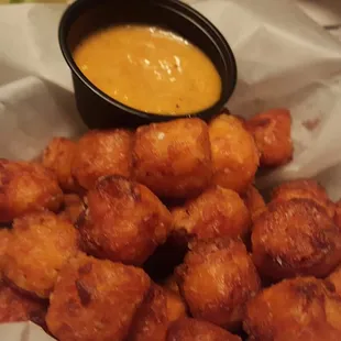 Sweet potato tots