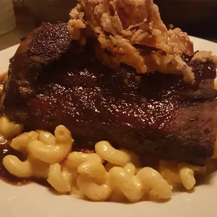 Ribs mac &amp; cheese !!!