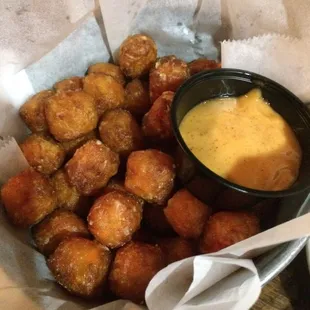Sweet potato tots