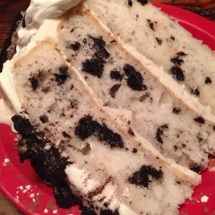 Cookies &amp; Cream Cake!