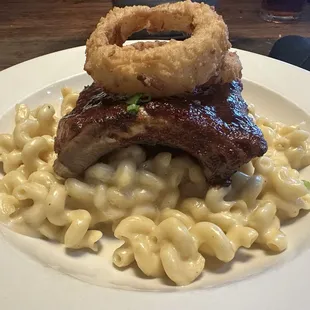 Rib Gouda Mac