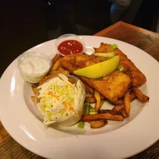 Fish and Chips