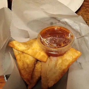 Pimento Cheese Wontons