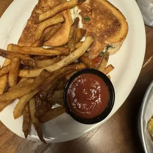 Pesto Caprese Panini