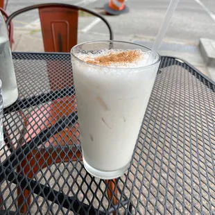 Brandy milk punch