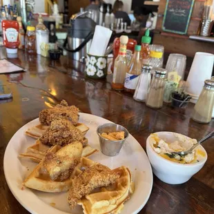 Chicken and Waffles