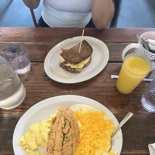 Breakfast Sandwich