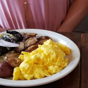 Steak and Eggs