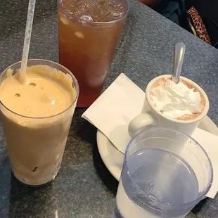 CUBAN Latte  Hot Chocolate &amp; Iced Tea