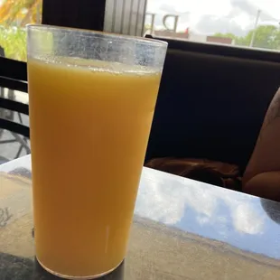 Orange JUICE