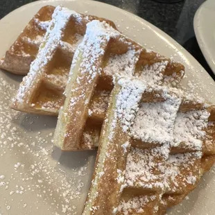 Belgian waffle