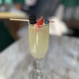 Lychee mimosa