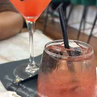 Hennessy sangria