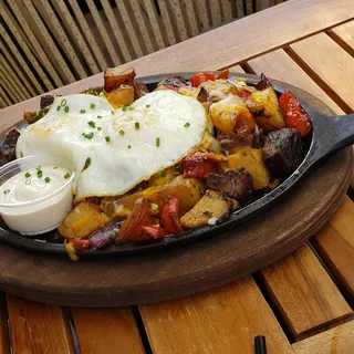 Beef Short Rib Skillet