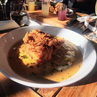 Catfish and Grits