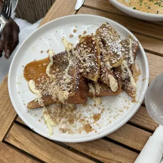 Banana's Foster French Toast