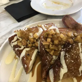 Apple Crisp French Toast