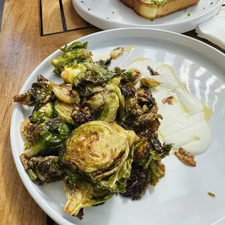 Crispy Brussell Sprouts