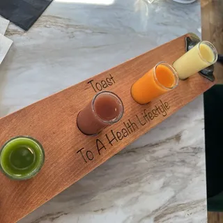 Wellness flight