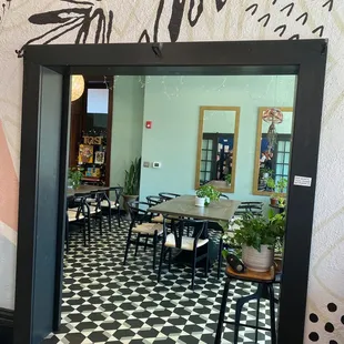 Seating in extra room