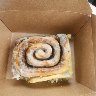 Huge A$$ Cinnamon Roll