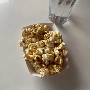 Chipotle popcorn