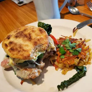 Beautifully built Glen Thomas sandwich! So good!