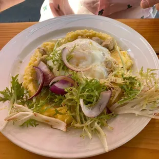 The Green Pig aka pork and green Chile sauce!