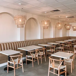 Interior cafe