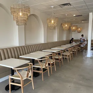 Inside dining