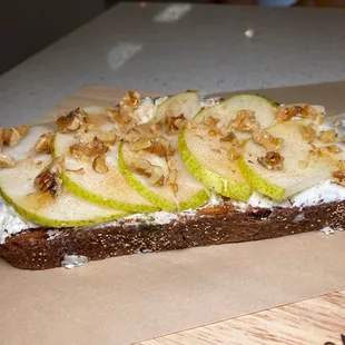 Pear Toast