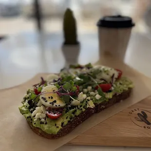 House Favorite with Lavender latte