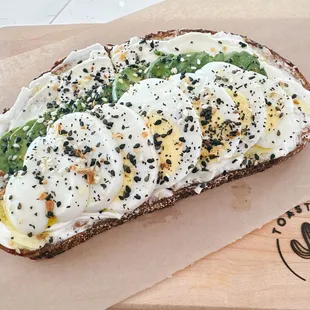 Avo everything, added hard boiled egg