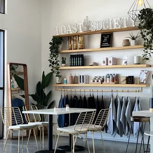 Seating area
